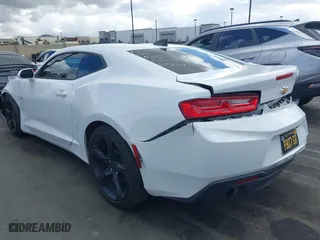2018 Chevrolet Camaro 1LT with VIN 1G1FB1RS3J0183435, listed as a IAAI auction lot 41705230 with 65,651 mi miles. Bid and sale history available at carsss.com. Image 3.