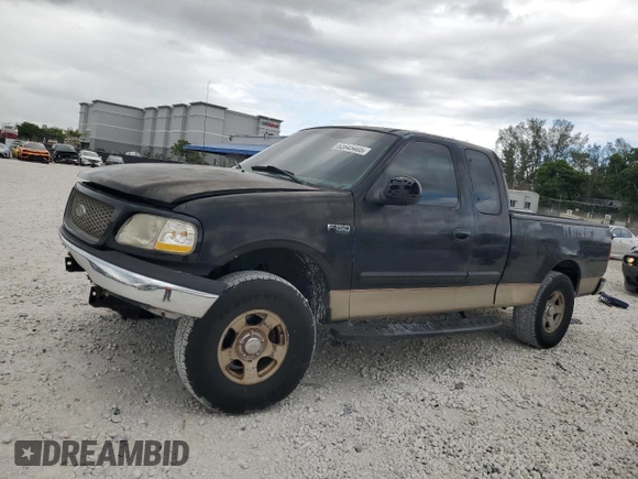 2000 Ford F-150 XL with VIN 1FTZX1721YNC09536, listed as a Copart auction lot 52645405 with 120,638 mi miles and Salvage Title. Bid and sale history available at carsss.com. Image 1.