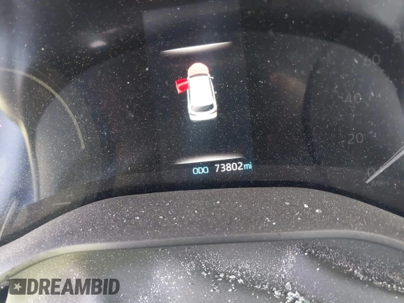2022 Toyota Sienna XLE z VIN 5TDYRKEC8NS123217, wystawiony jako IAAI lot #42224483 z przebiegiem 73 802 mil mil oraz . Historia ofert i sprzedaży dostępna na DreamBid. Obrazek 15.