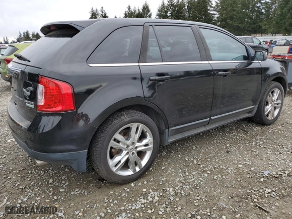 2013 Ford Edge Limited with VIN 2FMDK3K96DBA48675, listed as a Copart auction lot 49741385 with 145,091 mi miles and Clean Title. Bid and sale history available at carsss.com. Image 3.