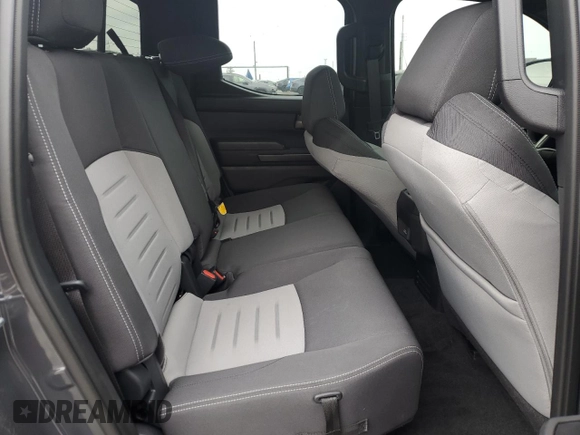 2025 Toyota Tacoma SR with VIN 3TMLB5JN4SM104263, listed as a Copart auction lot 54402775 with 1,010 mi miles and Salvage Title. Bid and sale history available at DreamBid. Image 10.