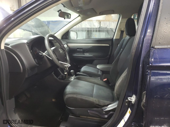 2014 Mitsubishi Outlander ES with VIN JA4AD2A34EZ008158, listed as a Copart auction lot 44355925 with 107,900 mi miles and Salvage Title. Bid and sale history available at carsss.com. Image 7.