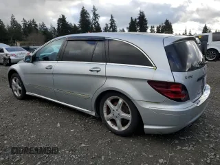 2008 Mercedes-Benz R-Class 3.5L with VIN 4JGCB65E08A074311, listed as a Copart auction lot 88762625 with 172,270 mi miles and Clean Title. Bid and sale history available at carsss.com. Image 2.