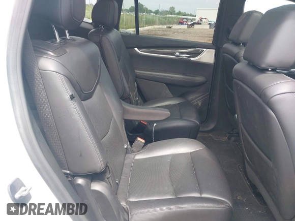 2020 Cadillac XT6 AWD Sport with VIN 1GYKPGRS0LZ140979, listed as a IAAI auction lot 42719794 with 111,420 mi miles and . Bid and sale history available at DreamBid. Image 8.