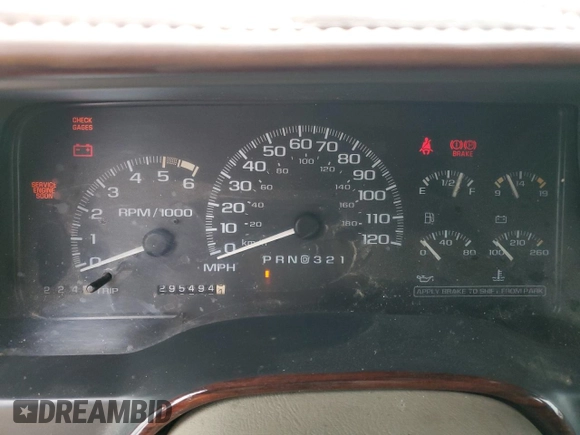 2000 Cadillac Escalade z VIN 1GYEK63R9YR218680, wystawiony jako Copart lot #87393204 z przebiegiem 295 494 mil mil oraz Szkoda całkowita • Salvage title. Historia ofert i sprzedaży dostępna na DreamBid. Obrazek 9.