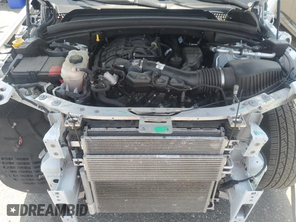 2022 Jeep Grand Cherokee Laredo with VIN 1C4RJHAG9N8572532, listed as a Copart auction lot 61242175 with 45,363 mi miles and Salvage title. Bid and sale history available at DreamBid. Image 12.