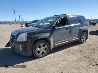 2012 GMC Terrain SLT-1 with VIN 2GKFLVEK4C6156373, listed as a Copart auction lot 47179355 with 175,324 mi miles and Salvage Title. Bid and sale history available at carsss.com. Image 1.