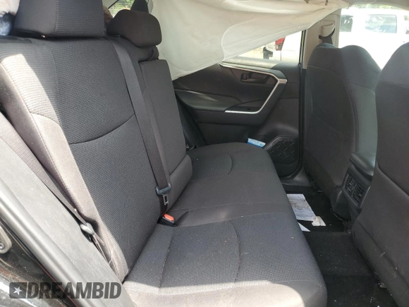 2024 Toyota RAV4 LE with VIN 2T3F1RFV3RW444724, listed as a Copart auction lot 63760475 with 24,582 mi miles and Non repairable. Bid and sale history available at DreamBid. Image 11.