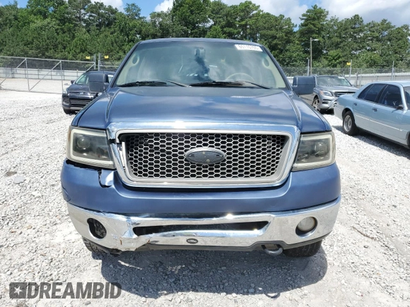 2006 Ford F-150 XLT with VIN 1FTPX14546NA60624, listed as a Copart auction lot 65115705 with 252,996 mi miles and Clean title. Bid and sale history available at DreamBid. Image 5.
