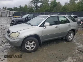 2003 Lexus RX 300 with VIN JTJHF10U930313060, listed as a Copart auction lot 73653104 with 338,115 mi miles and Clean Title. Bid and sale history available at carsss.com. Image 1.