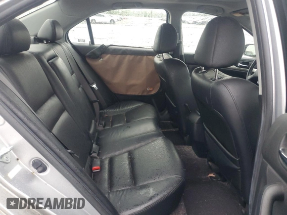 2006 Acura TSX с VIN JH4CL95846C018076, выставлен на аукционе Copart как лот 56769545 с пробегом 182 756 миль миль и Списание • Salvage title. История ставок и продаж доступна на DreamBid. Изображение 10.