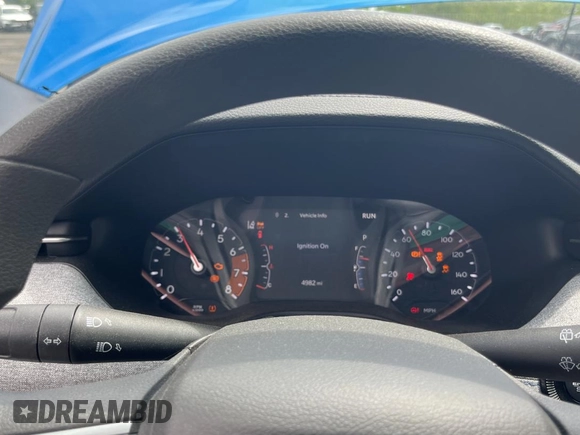 2025 Jeep Compass Sport with VIN 3C4NJDAN5ST528384, listed as a Copart auction lot 56180685 with 4,982 mi miles and Salvage title. Bid and sale history available at DreamBid. Image 8.