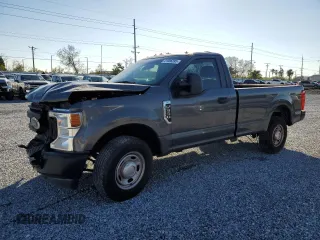 2022 Ford F-350 XL with VIN 1FTRF3A64NEG44654, listed as a Copart auction lot 41686395 with 29,028 mi miles and Non repairable. Bid and sale history available at DreamBid. Image 1.