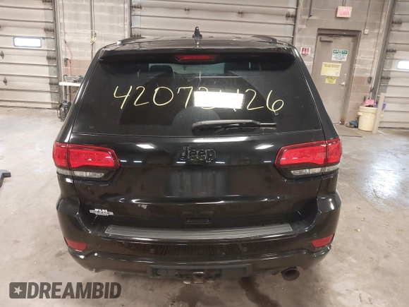2018 Jeep Grand Cherokee Laredo E with VIN 1C4RJFAG4JC298393, listed as a IAAI auction lot 42073426 with 145,386 mi miles. Bid and sale history available at carsss.com. Image 15.