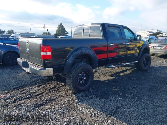 2007 Ford F-150 XLT с VIN 1FTPW14V87FB67206, выставлен на аукционе IAAI как лот 41411186 с пробегом 103 253 миль миль и . История ставок и продаж доступна на DreamBid. Изображение 4.