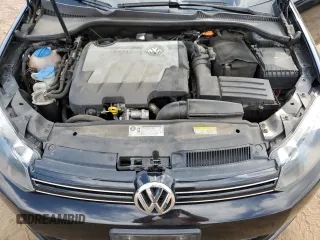 2014 Volkswagen Jetta TDI with VIN 3VWPL7AJ3EM617108, listed as a Copart auction lot 75106114 with 124,580 mi miles and Non repairable. Bid and sale history available at DreamBid. Image 11.