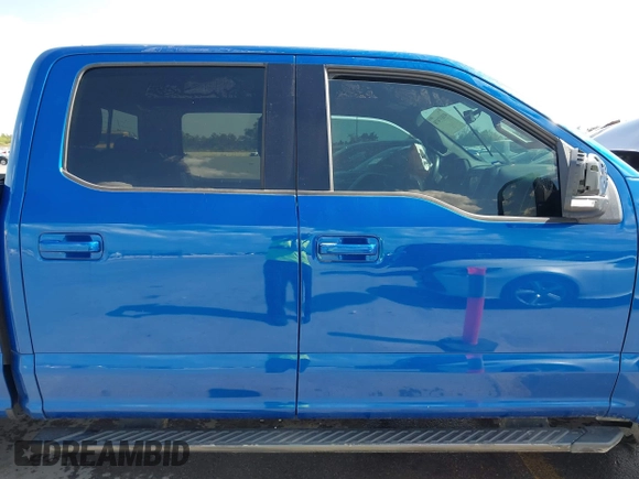 2017 Ford F-150 XL with VIN 1FTEW1CPXHKD16430, listed as a IAAI auction lot 41837478 with 117,511 mi miles. Bid and sale history available at carsss.com. Image 13.
