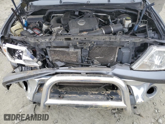 2017 Nissan Frontier SV z VIN 1N6AD0EV5HN721889, wystawiony jako Copart lot #50263425 z przebiegiem 58 786 mil mil oraz Szkoda całkowita • Salvage title. Historia ofert i sprzedaży dostępna na DreamBid. Obrazek 11.