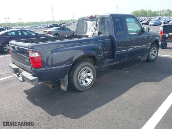 2003 Ford Ranger XL with VIN 1FTYR14V93PA00871, listed as a IAAI auction lot 41861684 with 248,946 mi miles. Bid and sale history available at carsss.com. Image 4.