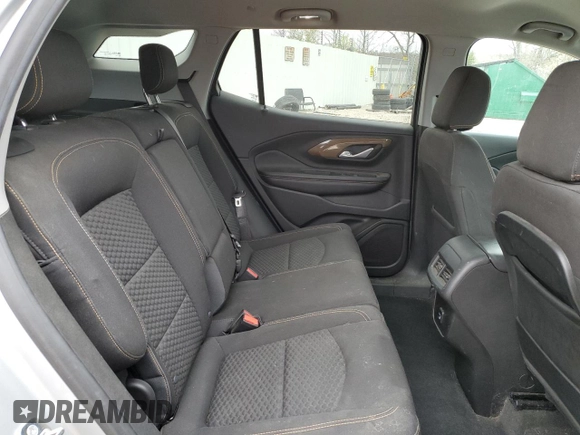 2018 GMC Terrain SLE with VIN 3GKALMEV8JL241255, listed as a Copart auction lot 51135005 with 116,170 mi miles and Salvage Title. Bid and sale history available at carsss.com. Image 11.