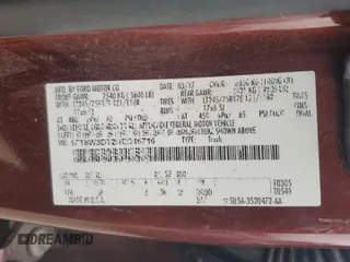 2017 Ford F-350 Lariat z VIN 1FT8W3DT2HED16716, wystawiony jako Copart lot #79618874 z przebiegiem 164 659 mil mil oraz Szkoda całkowita • Salvage title. Historia ofert i sprzedaży dostępna na DreamBid. Obrazek 16.