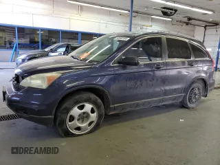 2011 Honda CR-V LX with VIN 5J6RE4H38BL014805, listed as a Copart auction lot 50068154 with 221,765 mi miles and Salvage Title. Bid and sale history available at DreamBid. Image 1.