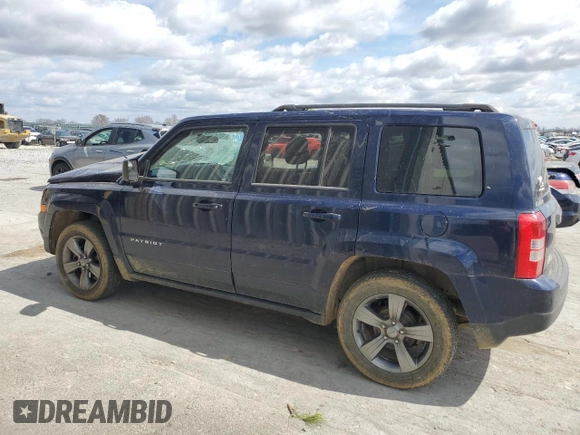 2014 Jeep Patriot High Altitude with VIN 1C4NJPFA3ED676843, listed as a Copart auction lot 49769215 with 122,606 mi miles and Salvage Title. Bid and sale history available at carsss.com. Image 2.