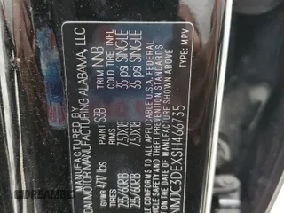 2025 Hyundai Tucson SEL Convenience with VIN 5NMJC3DEXSH466735, listed as a Copart auction lot 44011665 with 5,289 mi miles and Salvage Title. Bid and sale history available at carsss.com. Image 15.