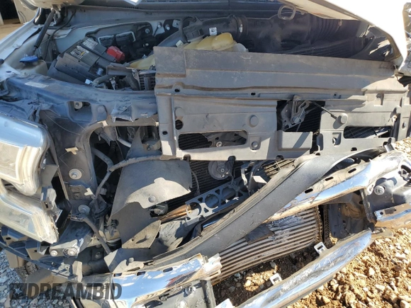 2016 Ford F-150 XL с VIN 1FTEW1CP2GFA67659, выставлен на аукционе Copart как лот 57843805 с пробегом Не указан миль и Списание • Salvage title. История ставок и продаж доступна на DreamBid. Изображение 11.