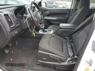 2021 Chevrolet Colorado 2WD LT with VIN 1GCGSCEN6M1132081, listed as a Copart auction lot 39605364 with 79,047 mi miles and Salvage title. Bid and sale history available at DreamBid. Image 7.
