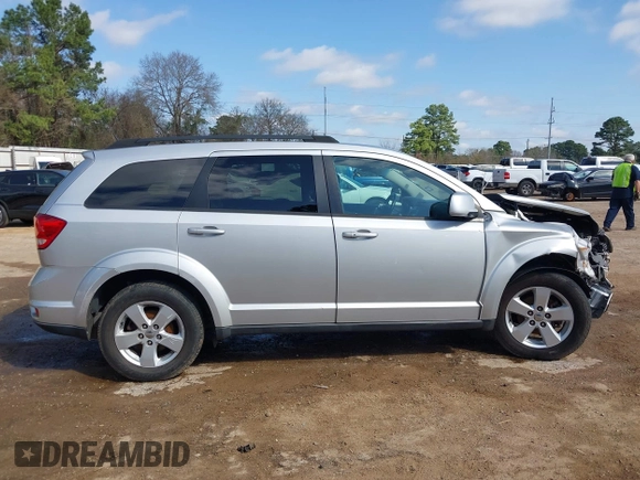 2011 Dodge Journey Mainstreet with VIN 3D4PG1FG6BT541597, listed as a IAAI auction lot 41754712 with 199,350 mi miles and . Bid and sale history available at DreamBid. Image 14.