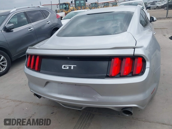 2015 Ford Mustang GT z VIN 1FA6P8CF7F5343510, wystawiony jako IAAI lot #42158946 z przebiegiem 105 319 mil mil oraz . Historia ofert i sprzedaży dostępna na DreamBid. Obrazek 16.