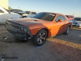 2011 Dodge Challenger with VIN 2B3CJ4DG8BH508533, listed as a Copart auction lot 83403544 with 0 mi miles and Salvage Title. Bid and sale history available at carsss.com. Image 1.