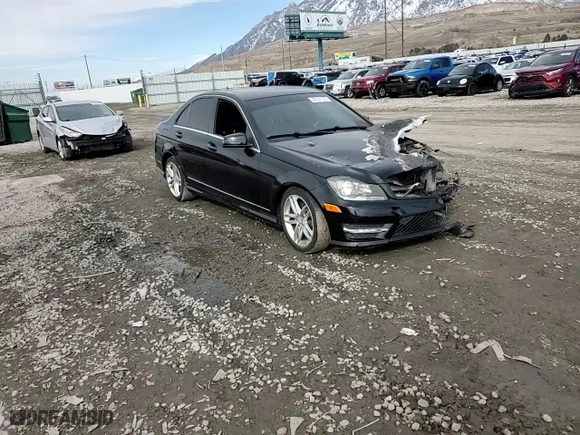 2013 Mercedes-Benz C-Class C 300 Sport with VIN WDDGF8ABXDR269982, listed as a Copart auction lot 46527335 with 0 mi miles and Salvage Title. Bid and sale history available at carsss.com. Image 11.