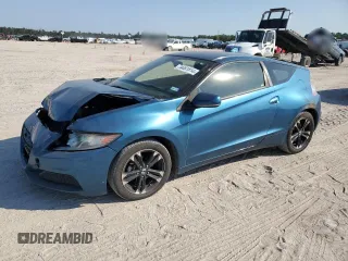 2015 Honda CR-Z with VIN JHMZF1D41FS003462, listed as a Copart auction lot 74461814 with 67,264 mi miles and Salvage Title. Bid and sale history available at carsss.com. Image 1.