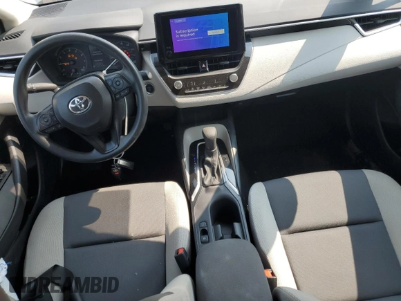 2024 Toyota Corolla LE with VIN 5YFB4MDE1RP128311, listed as a Copart auction lot 59026985 with 29,904 mi miles and Salvage title. Bid and sale history available at DreamBid. Image 8.