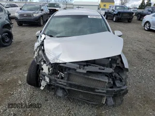 2016 Kia Rio LX with VIN KNADM4A38G6584710, listed as a Copart auction lot 45374045 with 97,932 mi miles and Salvage Title. Bid and sale history available at carsss.com. Image 5.