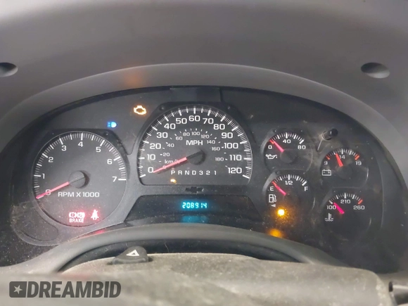 2006 Chevrolet TrailBlazer LS with VIN 1GNDT13S562139458, listed as a IAAI auction lot 41545068 with 208,914 mi miles and . Bid and sale history available at DreamBid. Image 7.