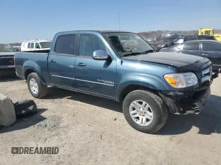 2006 Toyota Tundra SR5 with VIN 5TBET34126S519048, listed as a Copart auction lot 48212055 with 89,400 mi miles and Salvage Title. Bid and sale history available at DreamBid. Image 4.