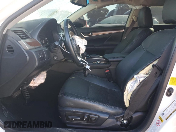 2015 Lexus GS 350 with VIN JTHBE1BL8FA011708, listed as a Copart auction lot 70347954 with 34,780 mi miles and Salvage Title. Bid and sale history available at carsss.com. Image 7.
