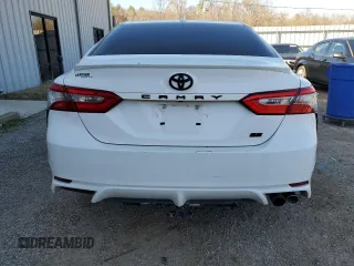 2019 Toyota Camry LE with VIN 4T1B11HK4KU818825, listed as a Copart auction lot 41471675 with 143,925 mi miles and Salvage Title. Bid and sale history available at carsss.com. Image 6.