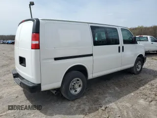 2021 Chevrolet Express Cargo с VIN 1GCWGAFP6M1214670, выставлен на аукционе Copart как лот 62432755 с пробегом 109 544 миль миль и Чистый • Clean title. История ставок и продаж доступна на DreamBid. Изображение 3.