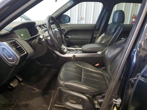 2014 Land Rover Range Rover Sport V8 Dynamic with VIN SALWR2EF6EA317851, listed as a Copart auction lot 52986455 with 141,135 mi miles and Non Repairable. Bid and sale history available at carsss.com. Image 7.
