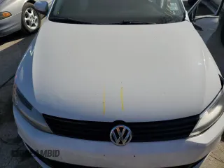 2012 Volkswagen Jetta Sedan SE w/Convenience & Sunroof with VIN 3VWDX7AJXCM335794, listed as a Copart auction lot 47630183 with 0 mi miles and Salvage Title. Bid and sale history available at carsss.com. Image 11.