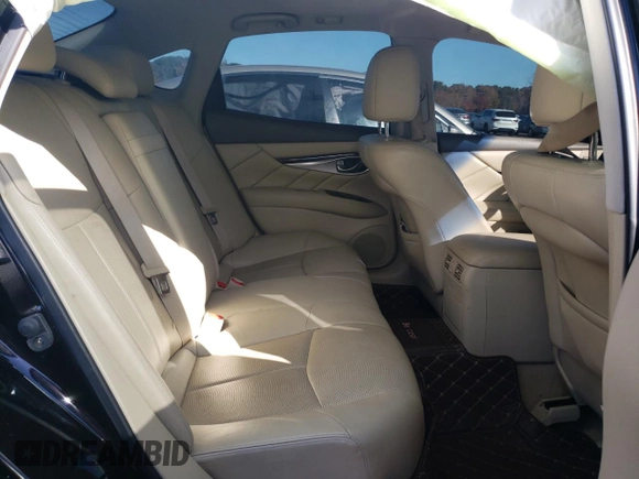 2012 Infiniti M37 with VIN JN1BY1AR2CM393309, listed as a Copart auction lot 76657634 with 109,375 mi miles and Salvage Title. Bid and sale history available at carsss.com. Image 10.