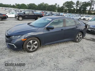 2021 Honda Civic LX z VIN 2HGFC2F61MH528187, wystawiony jako Copart lot #59371385 z przebiegiem 112 937 mil mil oraz Szkoda całkowita • Salvage title. Historia ofert i sprzedaży dostępna na DreamBid. Obrazek 1.