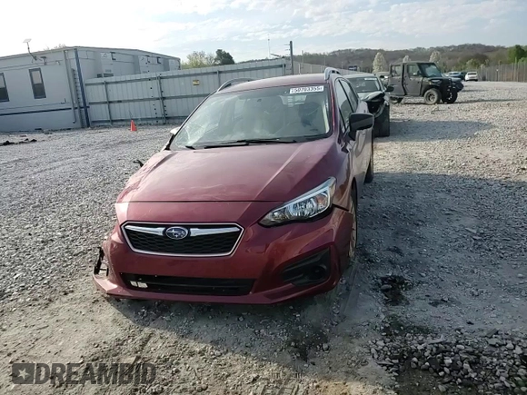 2017 Subaru Impreza Premium with VIN 4S3GTAB61H3703825, listed as a Copart auction lot 50703355 with 179,074 mi miles and Salvage title. Bid and sale history available at DreamBid. Image 11.