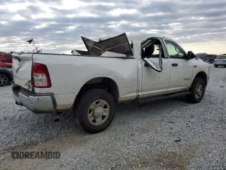 2021 Ram 2500 Tradesman with VIN 3C6UR5CJ8MG678335, listed as a Copart auction lot 74897554 with 75,968 mi miles and Salvage Title. Bid and sale history available at carsss.com. Image 3.
