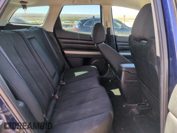 2011 Mazda CX-7 i SV with VIN JM3ER2A51B0354735, listed as a Copart auction lot 50057095 with 140,764 mi miles and Salvage Title. Bid and sale history available at carsss.com. Image 11.