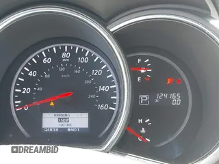2011 Nissan Murano S with VIN JN8AZ1MWXBW176864, listed as a IAAI auction lot 42167126 with 124,165 mi miles and . Bid and sale history available at DreamBid. Image 7.